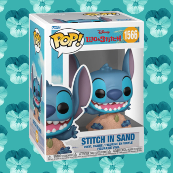Funko POP! Disney Stitch in Sand (1566) Neu OVP | Hoppla-Stuff
